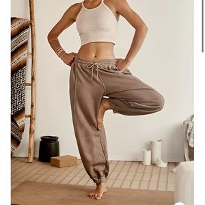 Free people Sprint To The Finish Pants